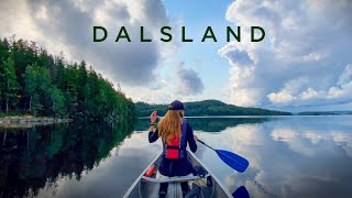 Sublime serenity – a 4day canoe tour in Dalsland Sweden [upl. by Esiralc]