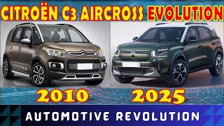 Citroën C3 Aircross Evolution 20102025  citroen basalt 2025 [upl. by Halilad275]