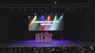 ACADEMIA ATENAS DANCE RANCAGUA  POWER GIRL 1  DANCE ALL STAR HIP HOP  MINI [upl. by Nibaj]