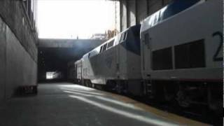 Amtrak California Zephyr Reno Nevada [upl. by Ytisahc]