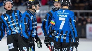 150120«Sirius»«Vetlanda BK»Highlights❉Svenska Bandy Elitserien❉ [upl. by Jewett]