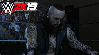 WWE 2K19  Aleister Black Entrance Signature Finisher [upl. by Llerryt]