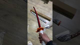 Demon Slayer Metal Sword  HASHIRA KYOJURO RENGOKU  UNBOXING amp ASSEMBLE [upl. by Driscoll674]