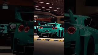 Nissan R35 Custom By LibertyWalk nissan nissanr35 tokyodrift tokyo jdmcars jdm car carshow [upl. by Eceinehs]