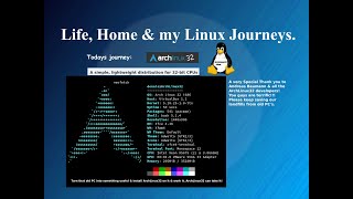 ArchLinux32 Install amp XFCE4 Desktop How to Revive Your Old PC Into A Great Again Machine [upl. by Nimrak720]