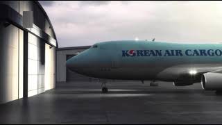 Korean Air Cargo Flight 8509  Version 2 [upl. by Tracee337]