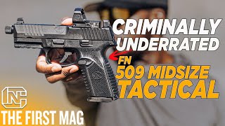 Criminally Underrated FN 509 Midsize Tactical [upl. by Spiegleman628]