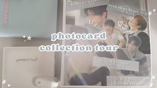 photocard collection tour ༉‧₊˚  binder tour ⋆˚｡⋆୨୧ [upl. by Niveg901]