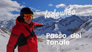 Passo del Tonale  pierwszy raz na lodowcu Presena Narty we Włoszech [upl. by Korie]