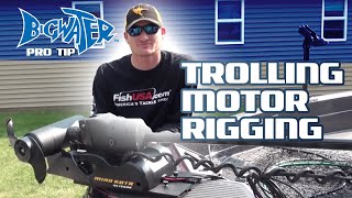 Trolling Motor Setup  How to set up your Minn Kota Ulterra and Terrova [upl. by Atalante]