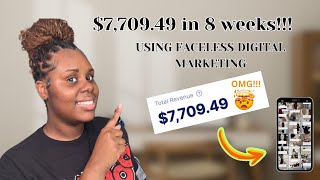 HOW TO START MAKING MONEY SELLING DIGITAL PRODUCTS USING FACELESS DIGITAL MARKETING EASY [upl. by Nnaegroeg]