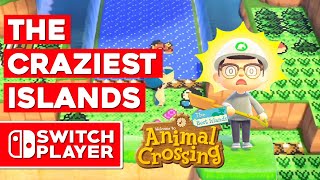 The CRAZIEST Islands in Animal Crossing New Horizons [upl. by Villiers]