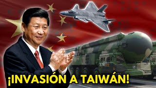 PODERÍO MILITAR DE CHINA2024 ¿Qué pasaría si CHINA invade TAIWÁN 🇨🇳 🇹🇼 [upl. by Bonar]