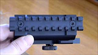 IO Scope Mount for AK47 [upl. by Nevile]