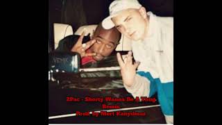 2Pac  Shorty Wanna Be A Thug Remix Prod by Mert Kanyılmaz [upl. by Kiyoshi]