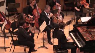 Kyrie McIntosh Performs Shostakovich Piano Concerto No1 in C minor [upl. by Rafter]