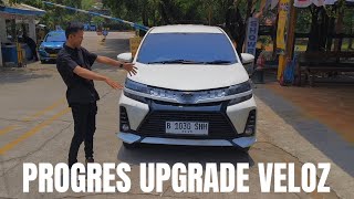 AVANZA TRANSMOVER MODIFIKASI VELOZ FACELIFT 2021 [upl. by Llertniuq]