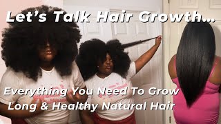 I Grow 1 12 Inches a Month and You Can Too Everything You Need to Know About 4C Hair Growth [upl. by Dayle382]