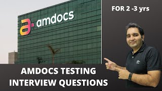 Amdocs Interview Question Test Case Interview Amdocs Testing Interview Questions amdocs [upl. by Menken]