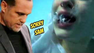 Sonny Killed Sam In The River To Hide The Evidence General Hospital Spoilers [upl. by Mag]