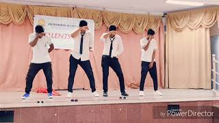 ENTERTAINMENT ADDA  KANNADA amp HINDI SONG LAZY dance Must watch [upl. by Jacobs]