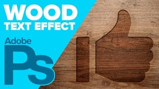 How to Carve Wood in Adobe Photoshop [upl. by Skurnik]