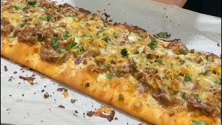 BIRRIA PIZZA Super Fast Recipe amp So Delicious [upl. by Reffineg]