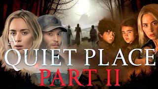 A Quiet Place Part 2 2020 Horror Movie  A Quiet Place Part 2 Hollywood Full Movie Fact amp Details [upl. by Anotyal648]