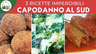 Pranzo di capodanno al SUD 3 ricette buonissime  FoodVlogger [upl. by Htir]