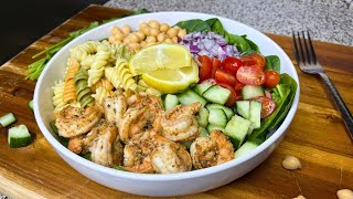 Italian Shrimp Pasta Salad ￼ [upl. by Nois]