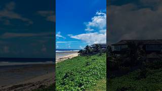 Calicoan Beach in Guiuan Eastern Samar beach nature green blue sky sea trending trend viral [upl. by Micheline672]