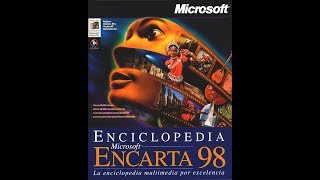 Enciclopedia Encarta 98 en español [upl. by Aitnwahs]