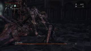 Bloodborne  How to cheese the One Reborn [upl. by Tnayrb481]