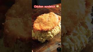 Making chicken and eggs sandwich without bread 🤯🤤 food zachchoi mukbang koreanribs bayashi [upl. by Dulce]