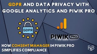 GDPR Google Analytics and Piwik PRO Consent Manager [upl. by Bordiuk]