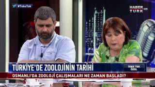 Teke Tek Özel  9 Temmuz 2017 Türkiyede Zooloji Çalışmaları [upl. by Nnaitsirk908]