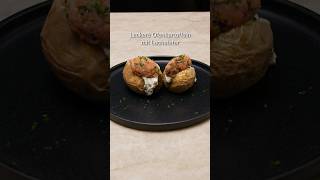 Leckere Ofenkartoffeln mit Lachstartar 🥔🐟  BORA Rezeptideen [upl. by Eimmat]