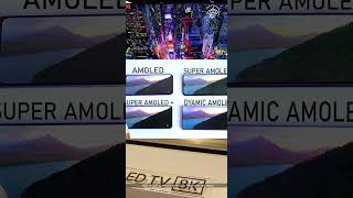 OLED vs QLED vs AMOLED vs Mini LED Which is the best display [upl. by Henley]