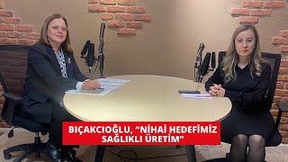 Tohumluk Vakfı İl Sorumlusu Bıçakcıoğlu “Nihai hedefimiz sağlıklı üretim” [upl. by Blum]