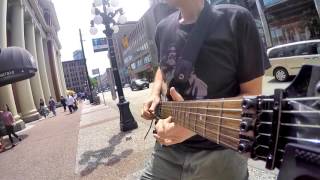 Purple rain  Live street performance  10 minute guitar solo tribute to Prince [upl. by Blithe606]