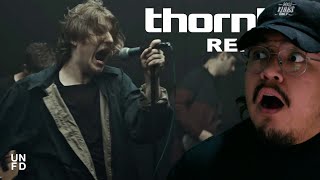 1ST LISTEN REACTION Thornhill  Reptile Official Music Video [upl. by Yantruoc]