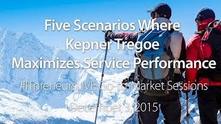 Five Scenarios Where Kepner Tregoe Maximizes Service Performance [upl. by Neelyahs]