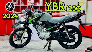 New Yamaha YBR 125G 2024 Model  Complete Review  Latest Price amp Graphics [upl. by Ardnohsal]