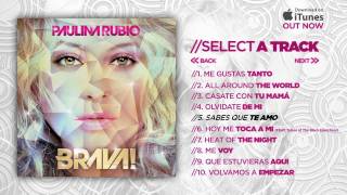 Paulina Rubio  Brava Official Album Preview [upl. by Strickland]