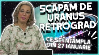 Horoscop Camelia Pătrășcanu Scăpăm de Uranus retrograd Ce zodii se bucură [upl. by Wellington837]