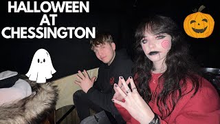 Chessington World of Adventures at Halloween [upl. by Pinebrook]