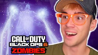 EASTER EGG DE LIBERTY FALLS EN SOLO  COD BLACK OPS 6 ZOMBIES 2º intento [upl. by Annasoh]