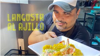 COMO HACER LANGOSTA AL AJILLO RECETA ORIGINAL FÁCIL Y RÁPIDO COCINANDOCONEBO [upl. by Jasmine]