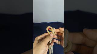 Simple Knots to Join Rope knot outdoors shorts [upl. by Lyndes]