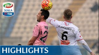 CarpiPalermo 11  Highlights  Matchday 22  Serie A TIM 201516 [upl. by Fitton190]